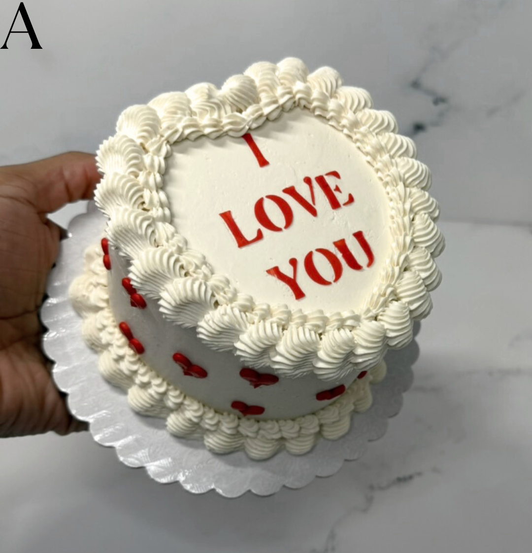 Valentine Cake