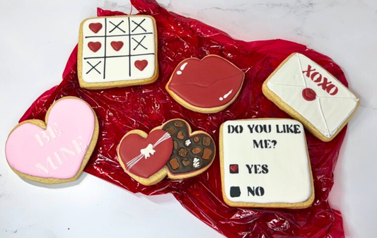 Valentine Sugar Cookies