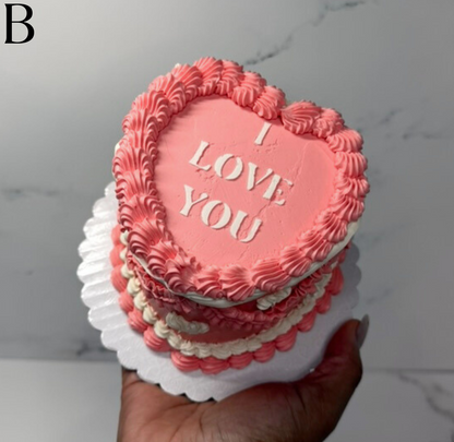 Valentine Cake